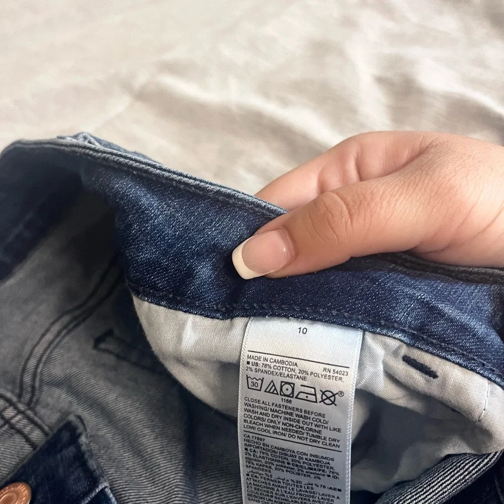 Women’s Old Navy Super Skinny Jeans size 10 - Picture 3 of 3